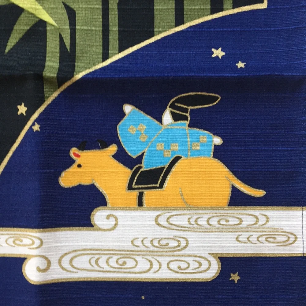 19”x19” Japanese scarf - Picture 6 of 6